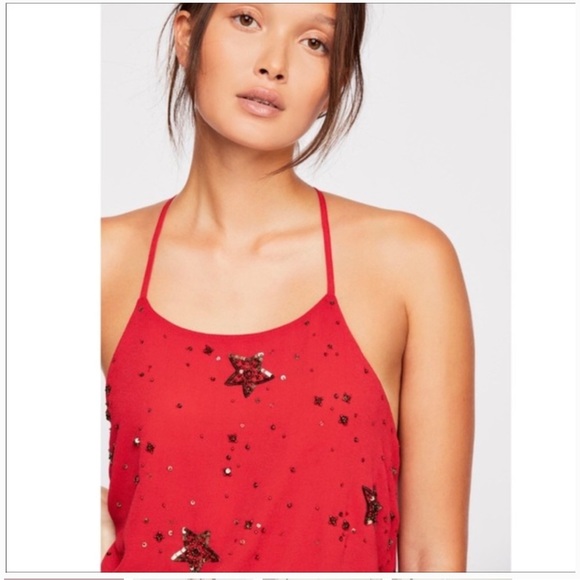 Free People Embellished Star Cami - Picture 4 of 5